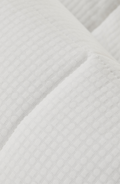 Slumber Cloud Performance Mattress Pad In White