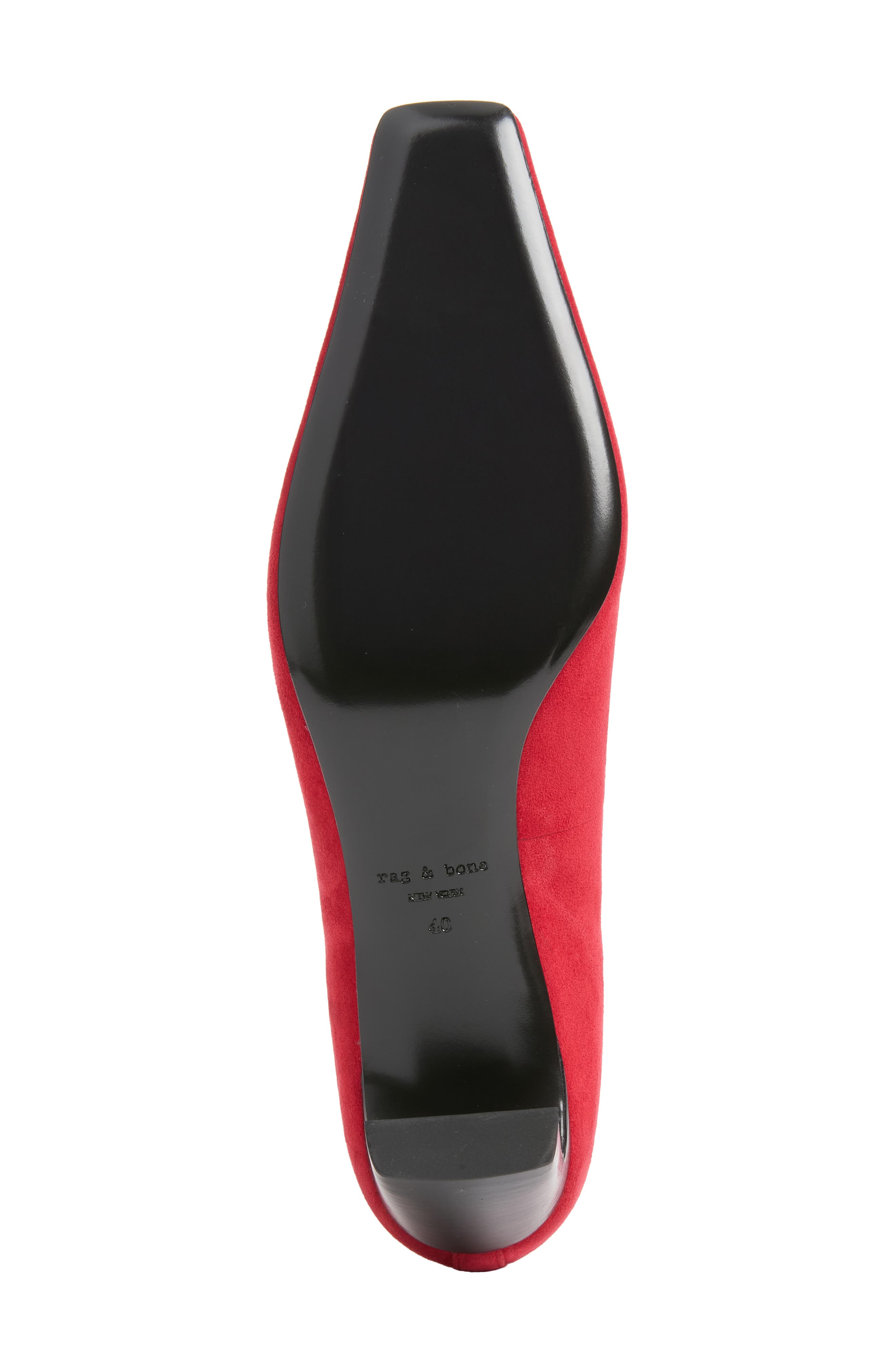 Kai Leather Pump, Alternate, color, CHR SUEDE