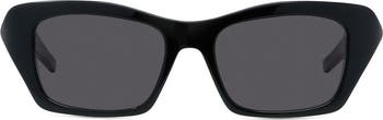 Givenchy 4G Liquid 54mm Rectangular Sunglasses | Nordstrom