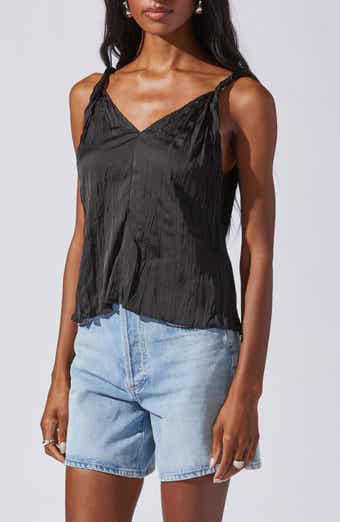 ASTR the Label Plissé Camisole