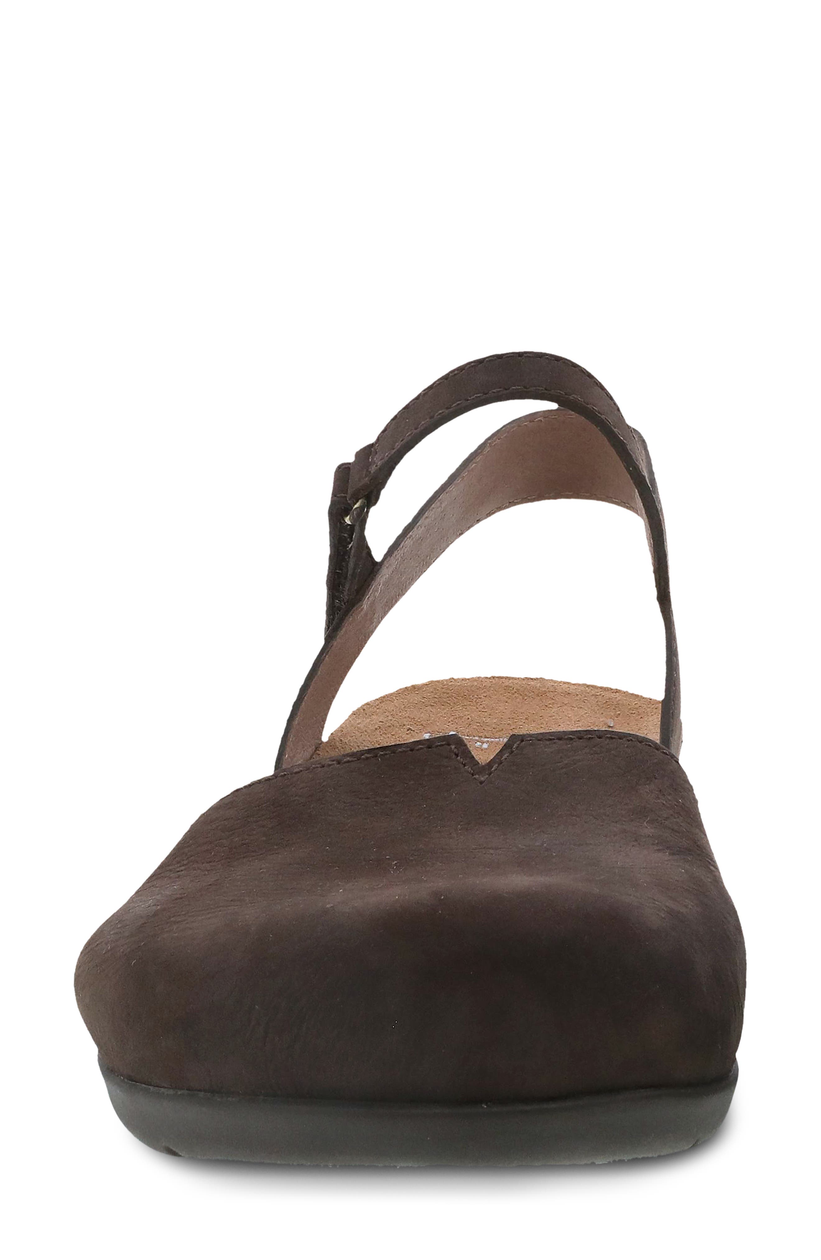 Rowan Flat, Alternate, color, CHOCOLATE MILLED NUBUCK