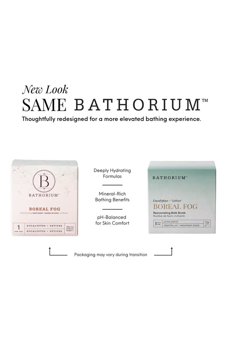 Boreal Fog Bath Bomb, Alternate, color, NO COLOR