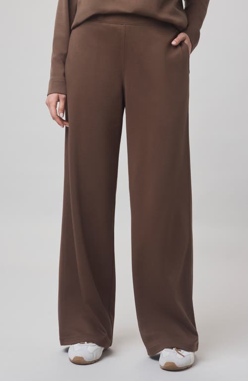 Splendid X @cellajaneblog Interlock Pants In Brown