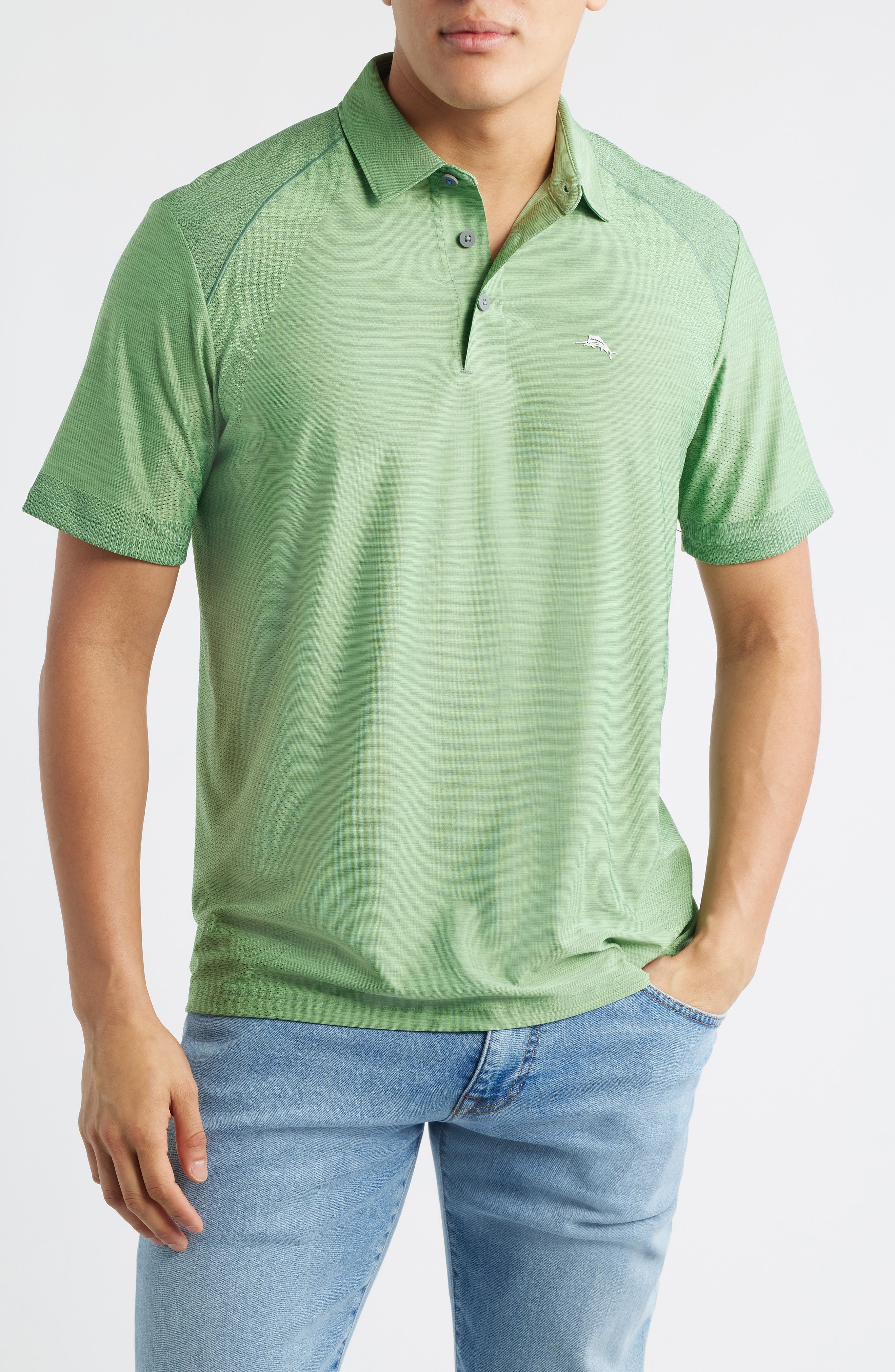 Palm Coast Pro Solid Polo - image 3