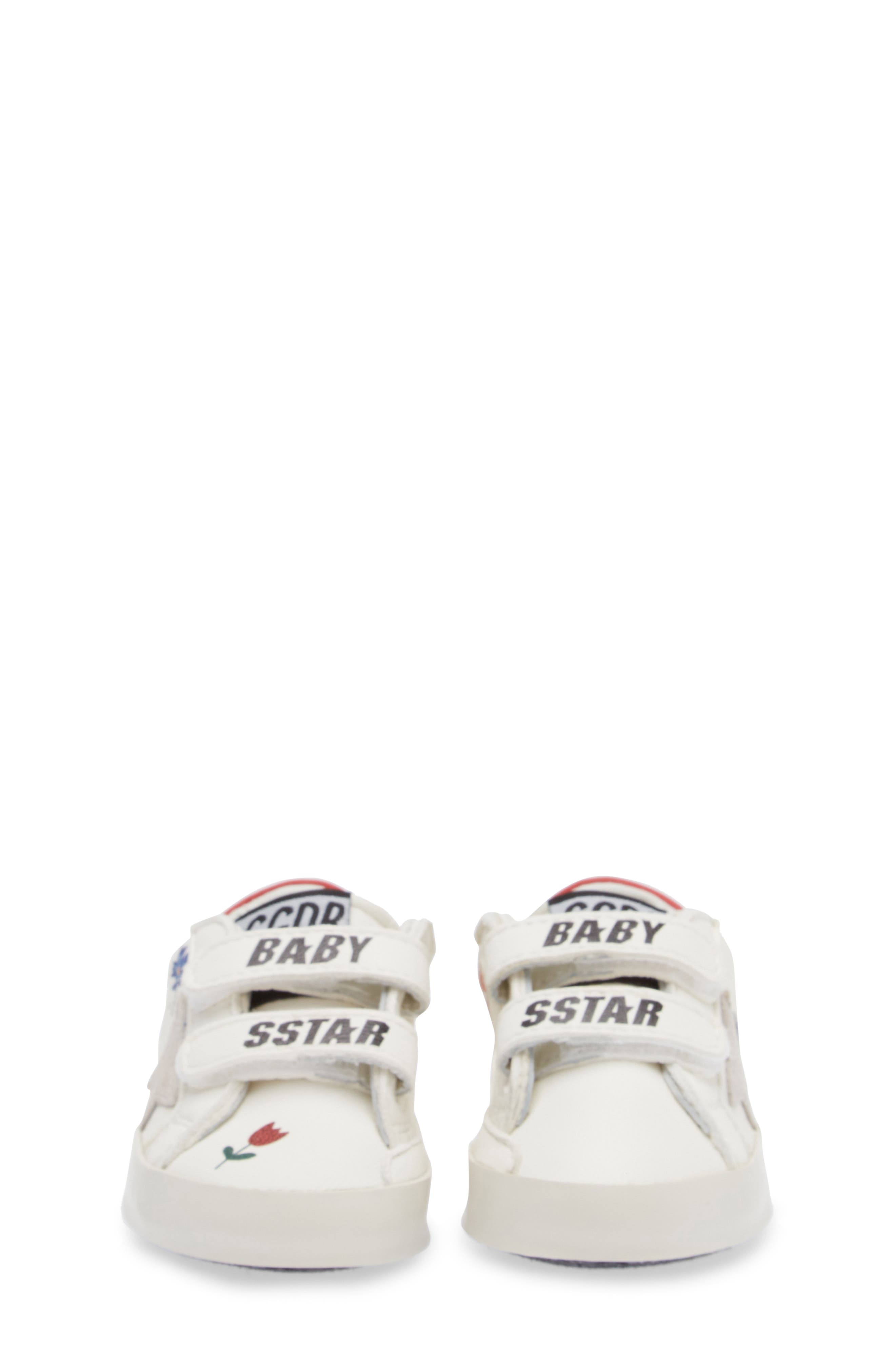 Golden Goose Kids' School Sneaker, Alternate, color, 