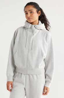 Zella Ultracozy Fleece Full Zip Hoodie