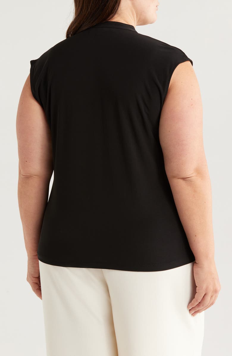 KASPER Keyhole Neck Knit Top, Alternate, color,