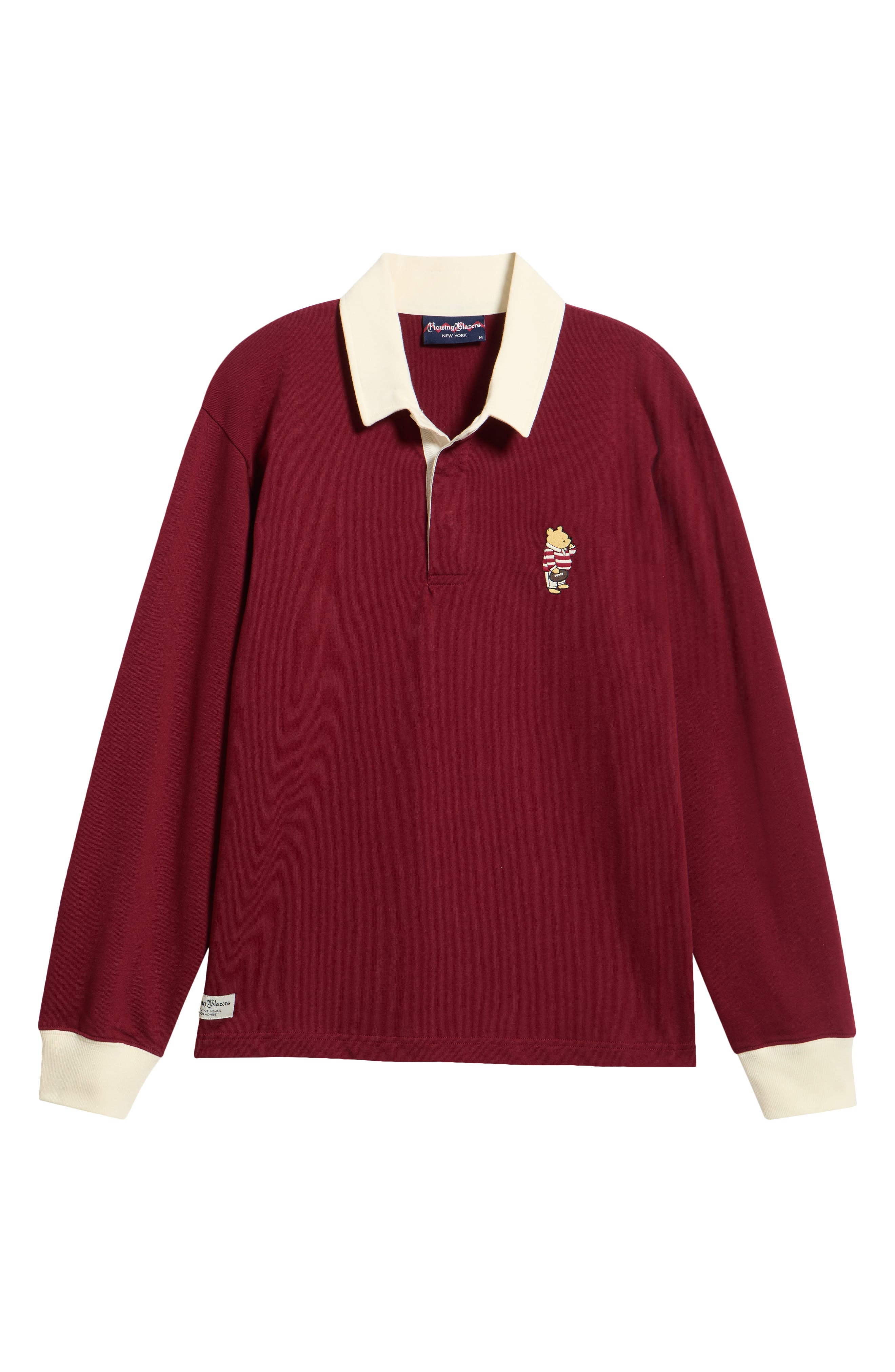 selected BURGUNDY