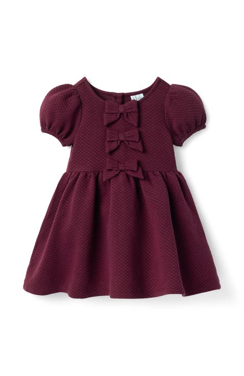 Quilted Bow Dress (Little Kid & Big Kid)