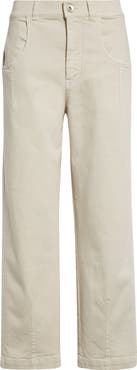 Eleventy Straight Leg Bull Pants