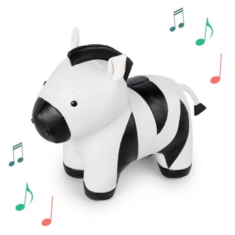 Musical Animals - Zebra, Plush Baby Music Box, Nursery Toy