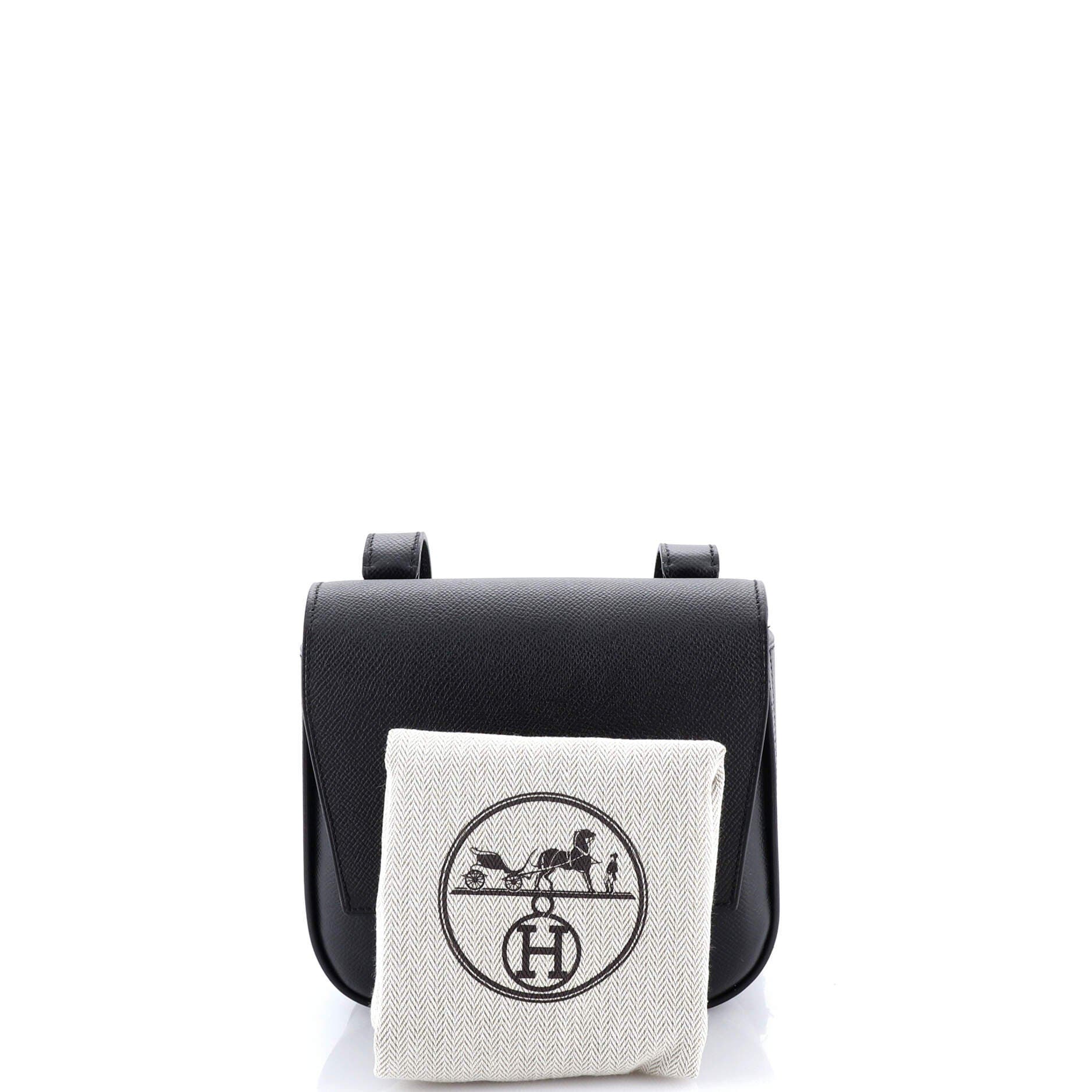 Pre-Owned Hermes Della Cavalleria Shoulder Bag Epsom Mini, Alternate, color, 