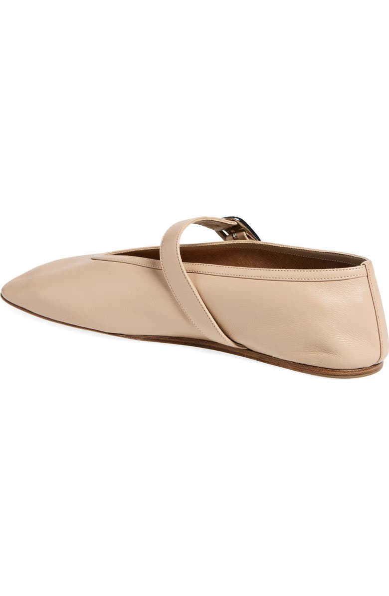 Le Monde Beryl Stella Mary Jane Flat, Alternate, color, Fawn