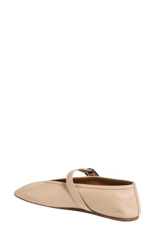 Le Monde Beryl Stella Mary Jane Flat In Brown