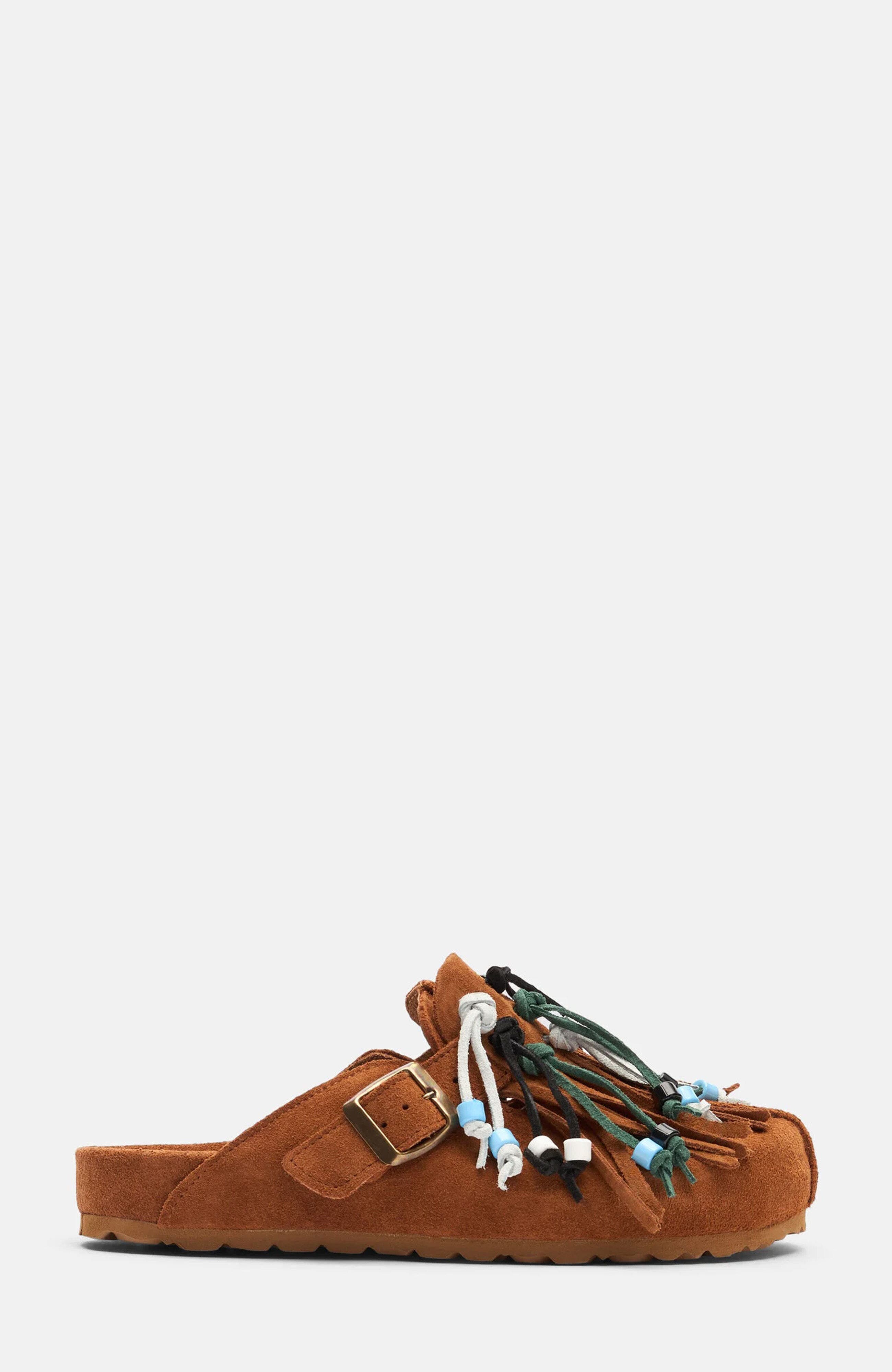 Gea Sandals, Alternate, color, Tan - Suede
