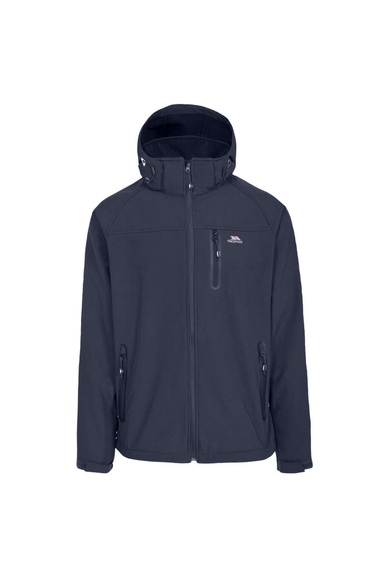 Accelerator Ii Waterproof Softshell Jacket, Main, color, Navy