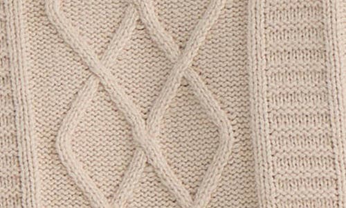 Hunter Cable Knit Sweater In Multi