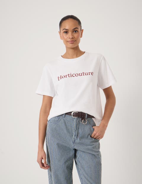 Short Sleeve Crew Neck Graphic T-Shirt