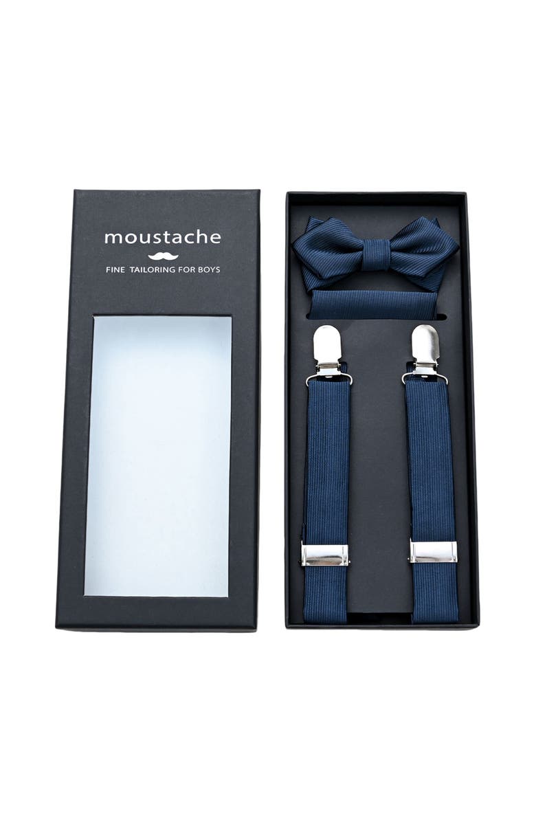 MOUSTACHE Lined Suspender Set, Main, color,
