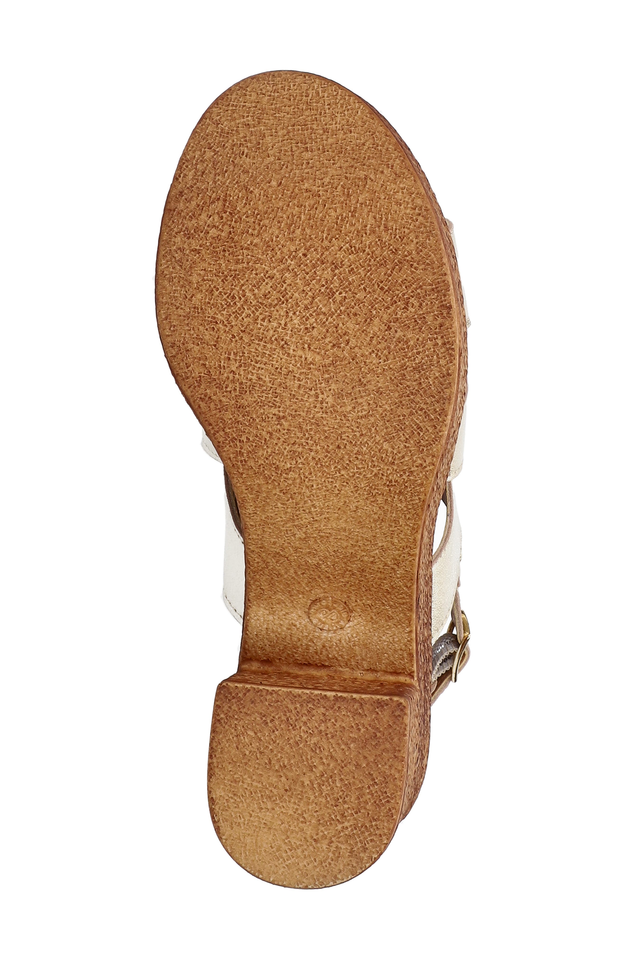 Bella Vita Strappy Platform Sandal, Alternate, color, Champagne Leather