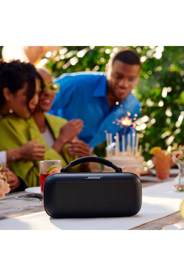 SoundLink Max Bluetooth Boombox Speaker, Alternate, color, Black