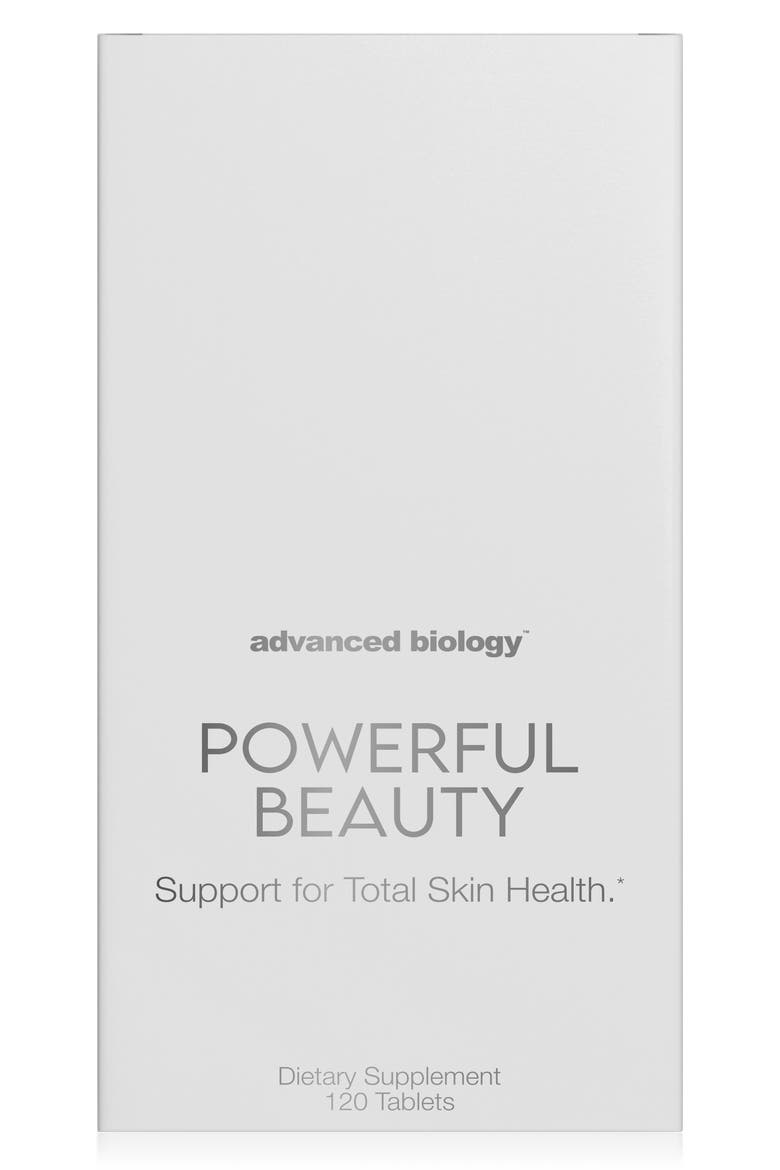 Powerful Beauty Dietary Supplement, Alternate, color, NO COLOR