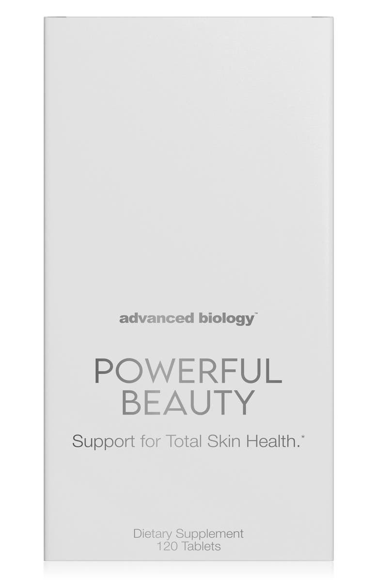 ADVANCED BIOLOGY Powerful Beauty Dietary Supplement, Alternate, color,