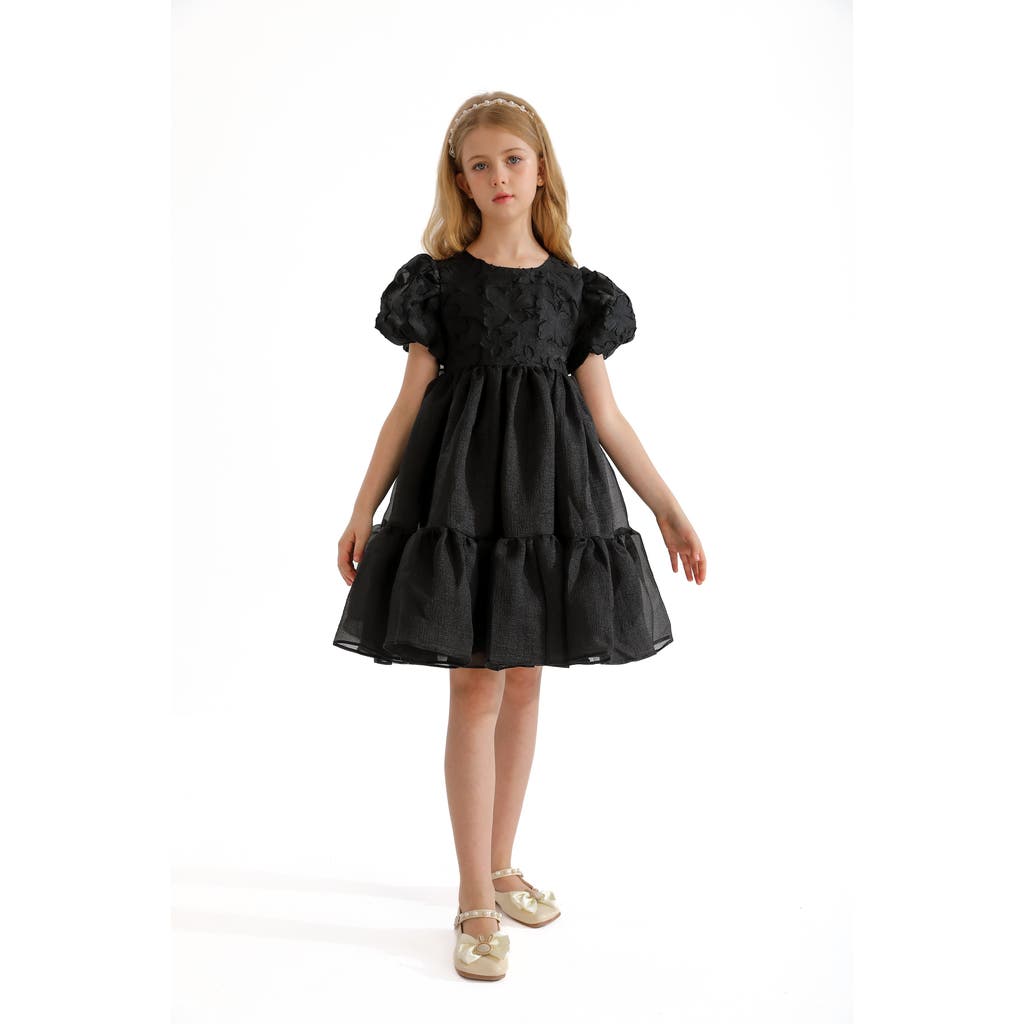 Shop Tulleen Winona Dress In Black
