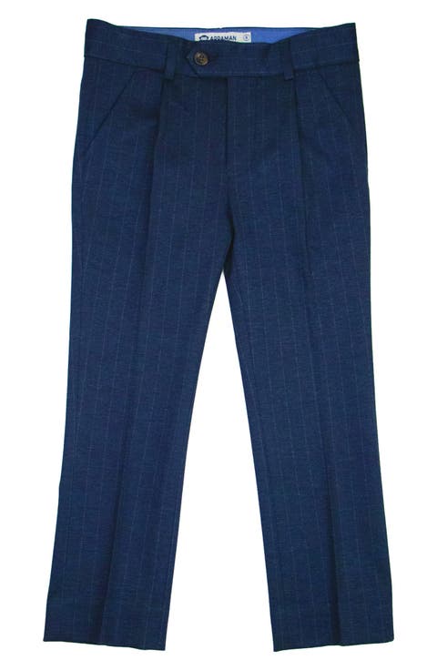 Kids' Wide Leg Pinstripe Pants