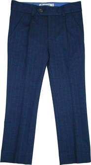 Appaman Kids' Wide Leg Pinstripe Pants
