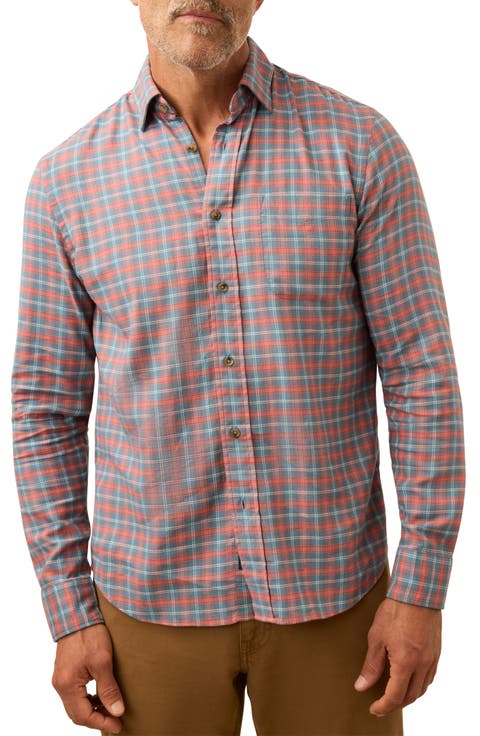 Movement Brushed Button-Up Shirt