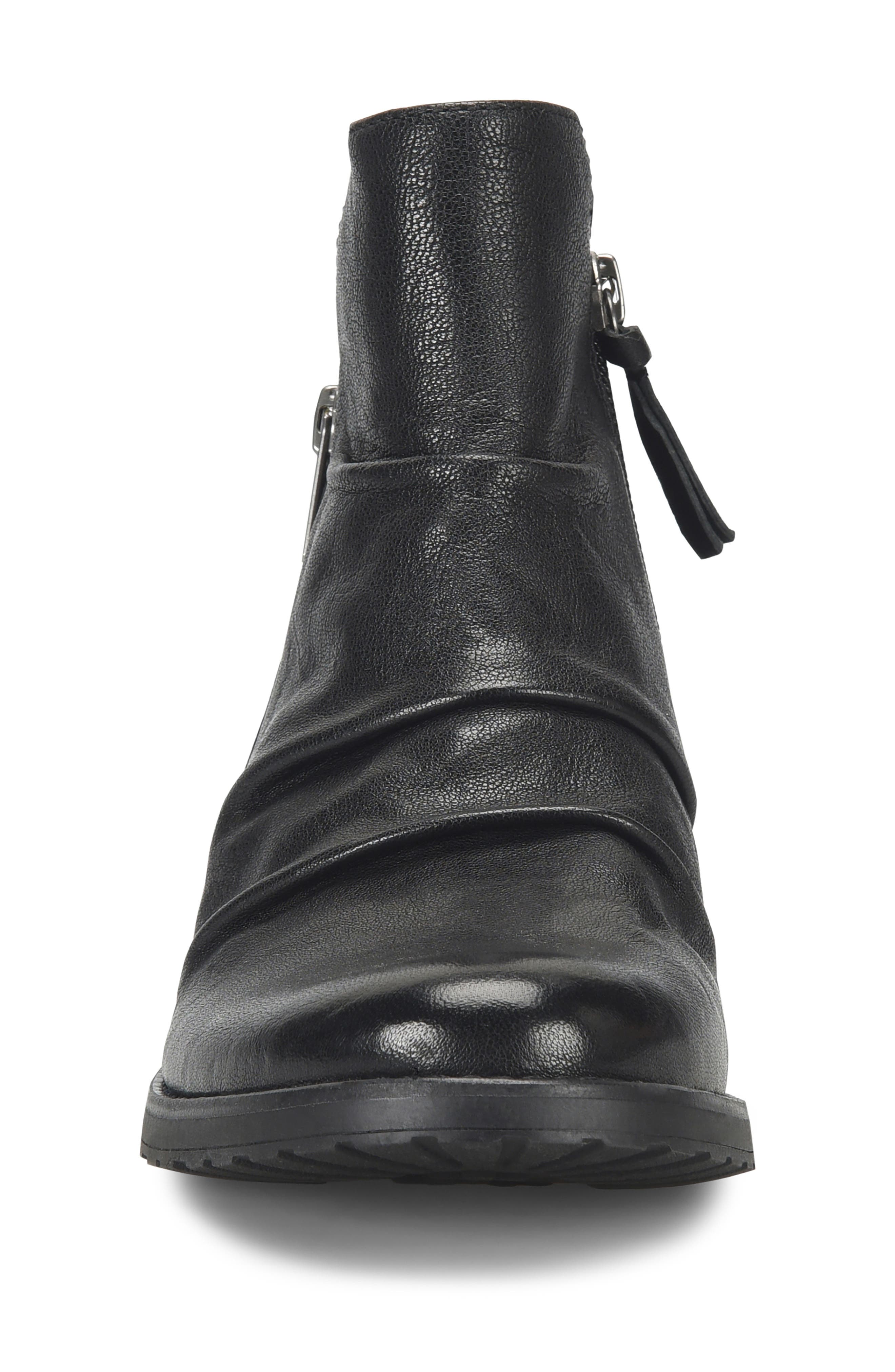 Söfft Beckie II Ruched Bootie, Alternate, color, 