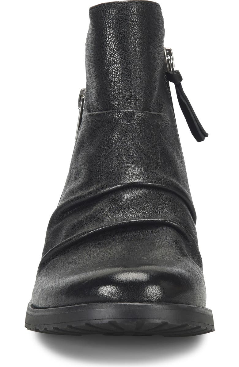 Söfft Beckie II Ruched Bootie, Alternate, color,