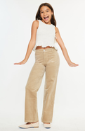 KanCan Sullie Ultra High Rise Wide Leg Jeans