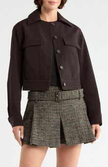 Blake Cropped Utility Jacket