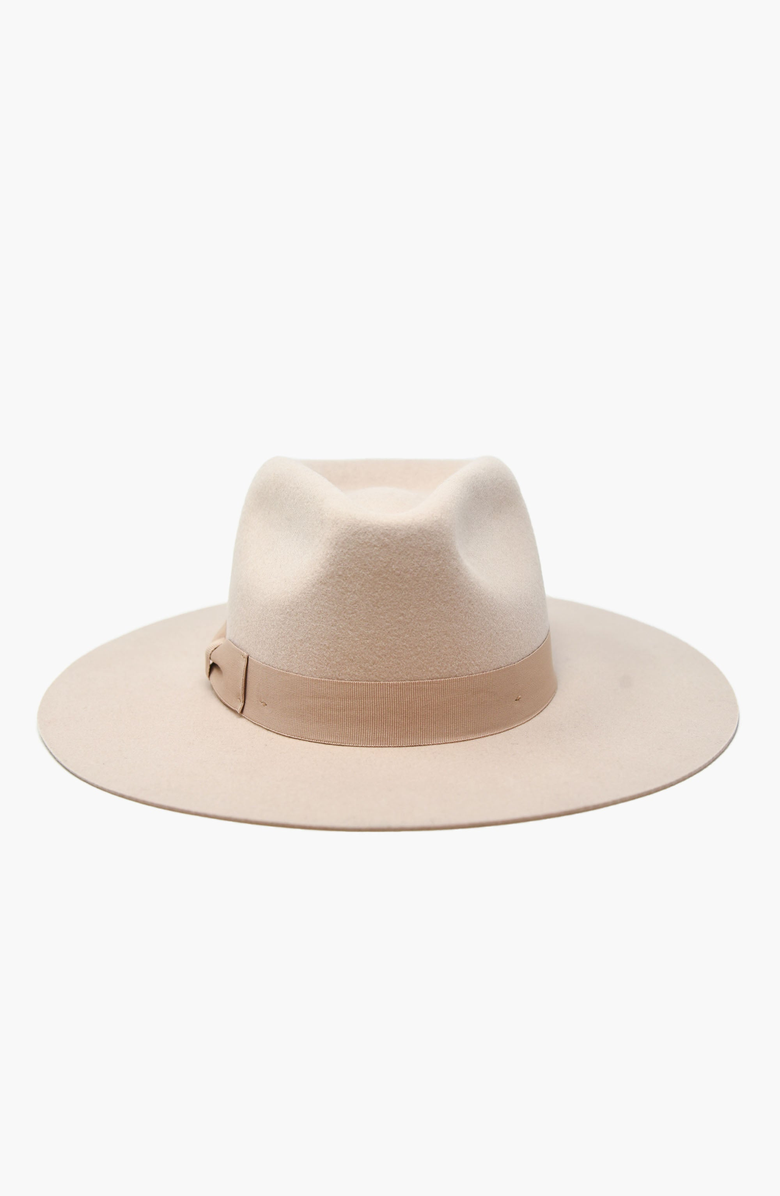W Y E T H Lila Fedora, Alternate, color, Oatmeal