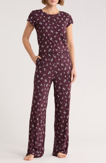 Abound Sweet Dreams Knit Pajamas