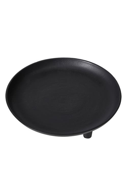 Renwil Decorative Aluminum Bowl In Black