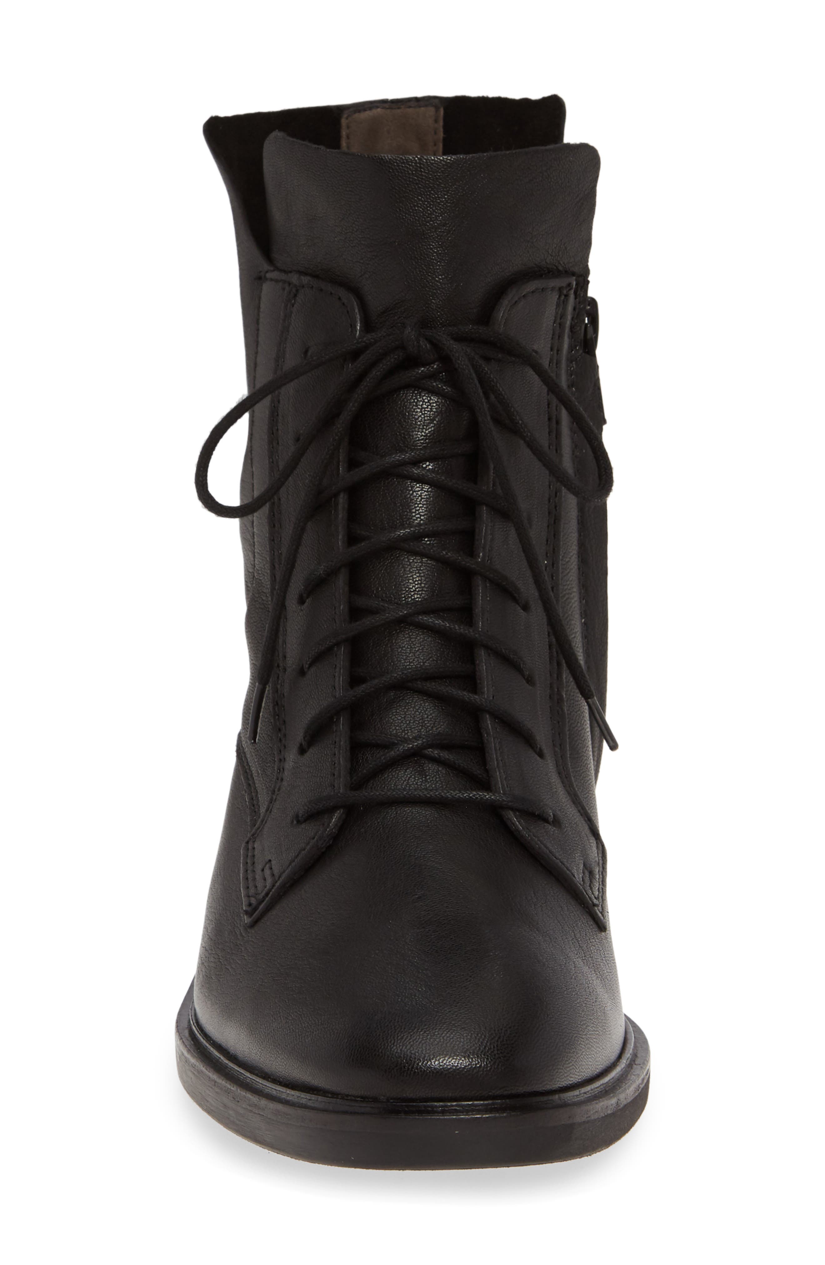 Paul Green Bernadette Moto Boot, Alternate, color, 