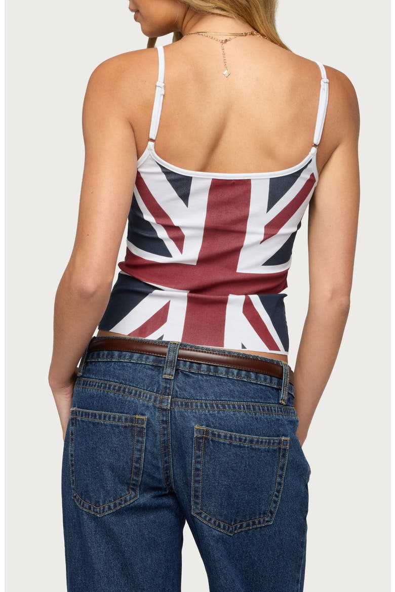 UK Babe Camisole, Alternate, color, WHITE