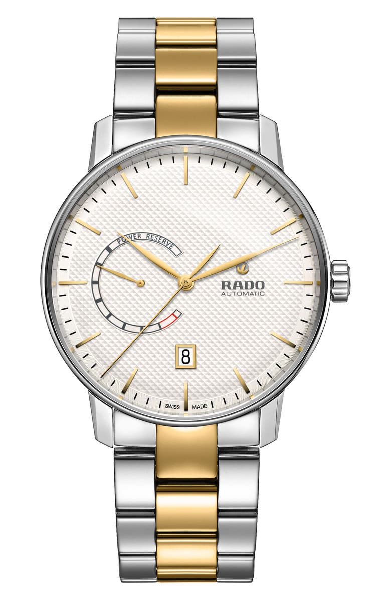 RADO Coupole Classic Automatic Bracelet Watch, 41mm, Main, color, 