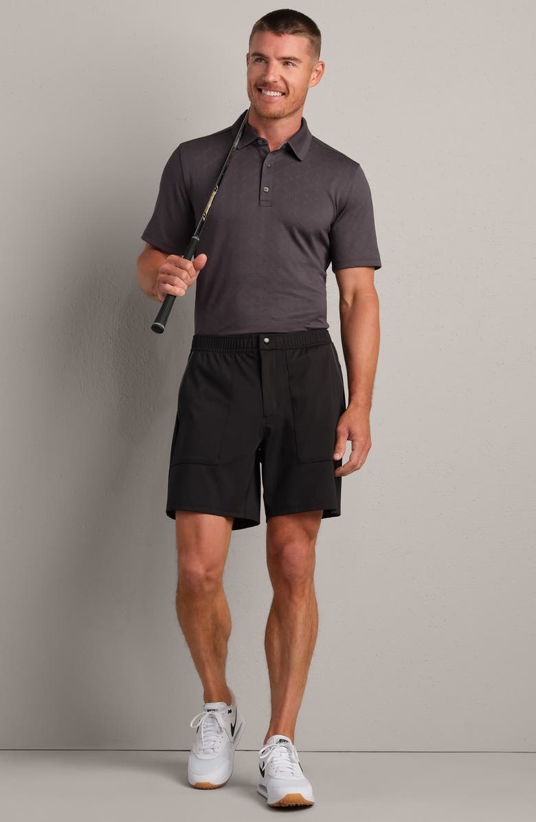 Rhone Fairway Performance Golf Polo, Alternate, color, Iron