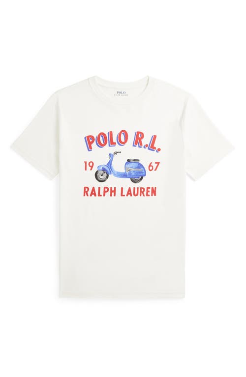 Polo Ralph Lauren T-shirt  Kids Color White In Nevis