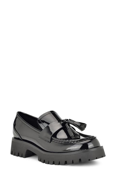 Garry Platform Tassel Loafer (Women)
