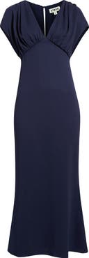 STAUD Char Empire Waist Dress