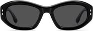 Isabel Marant 55mm Cat Eye Sunglasses