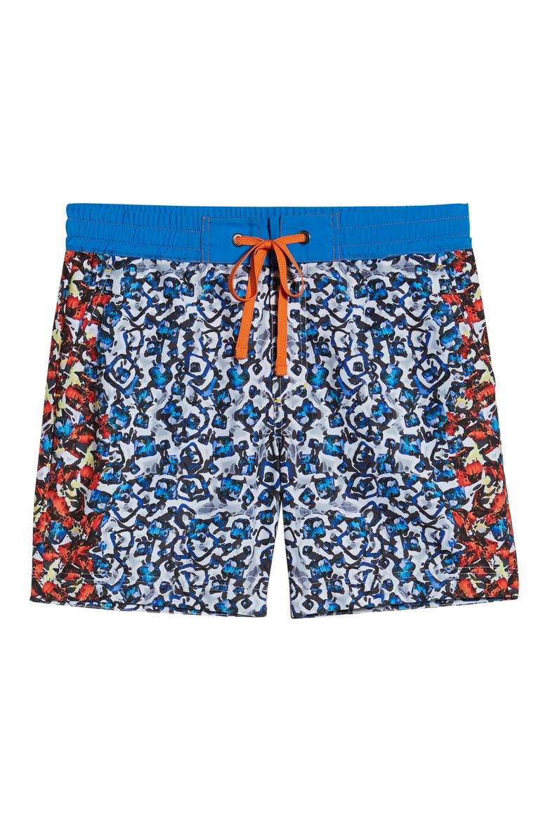 Blue Moon Classic Fit Board Shorts, Alternate, color, MULTI