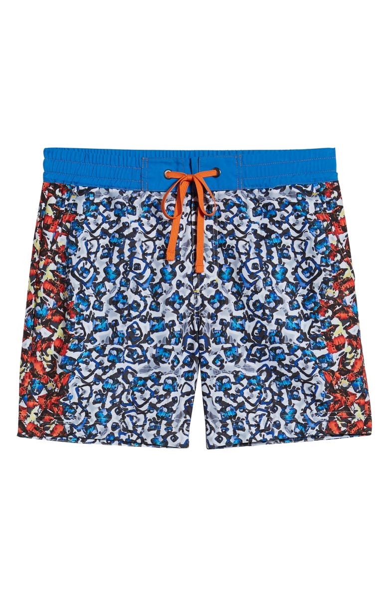 Robert Graham Blue Moon Classic Fit Board Shorts, Alternate, color,
