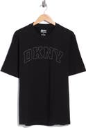 DKNY SPORTSWEAR Outline Varsity T-Shirt