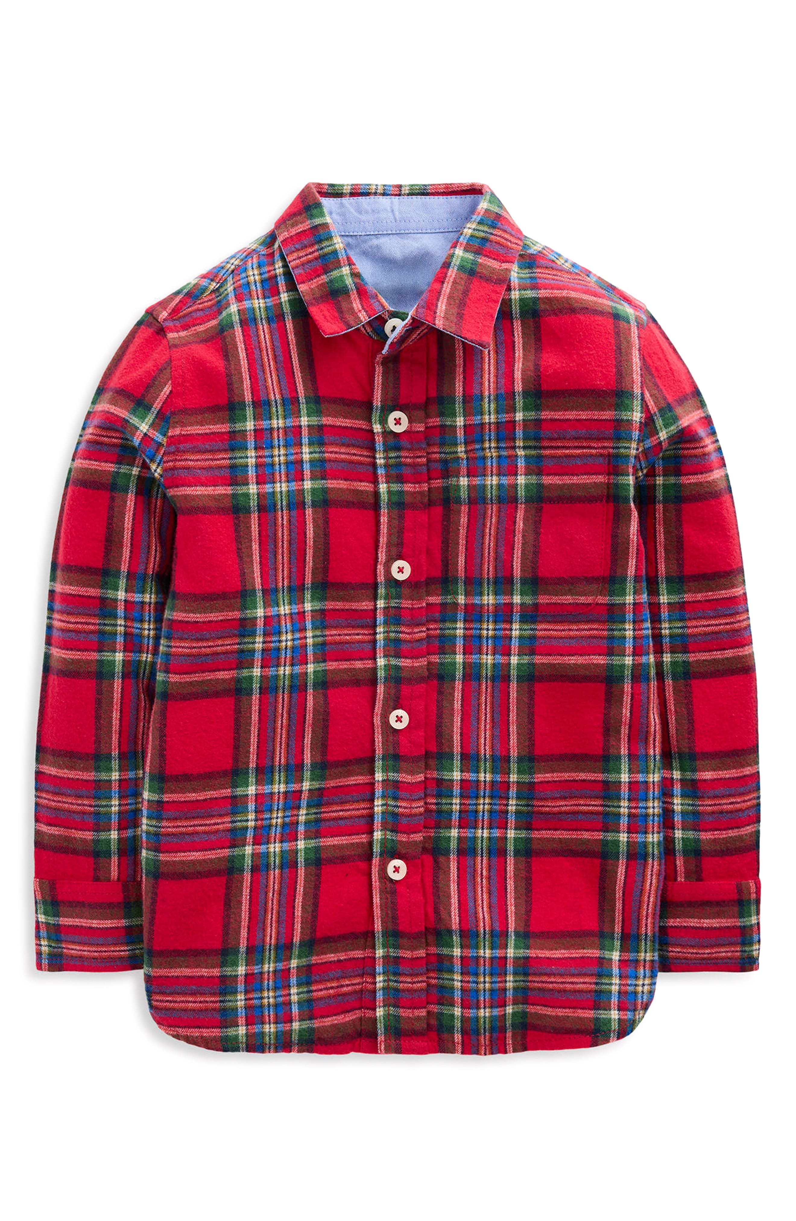 selected RED CHECK